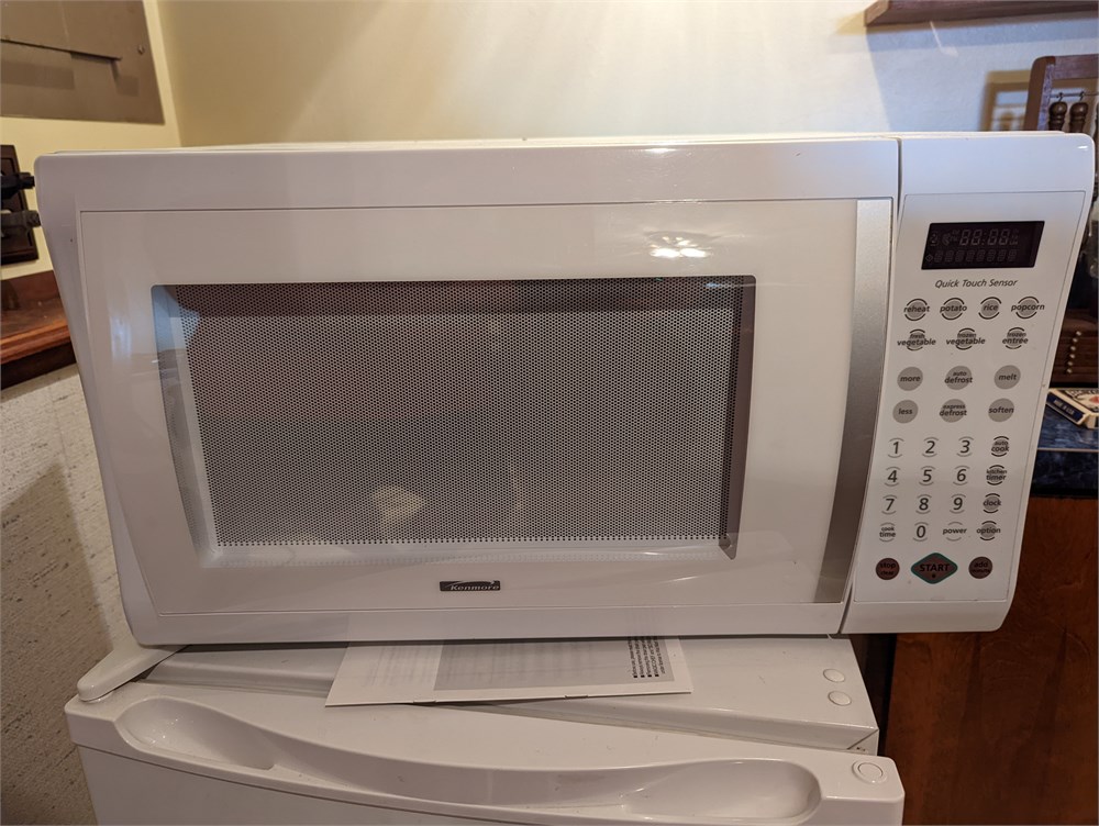 Rust Belt Revival Online Auctions - Hamilton Beach Microwave