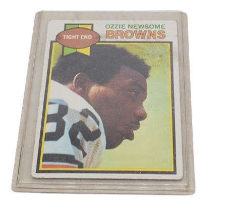 1979 Topps Ozzie Newsome Cleveland Browns #308