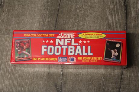 1990 Score NFL Football Unopened Set