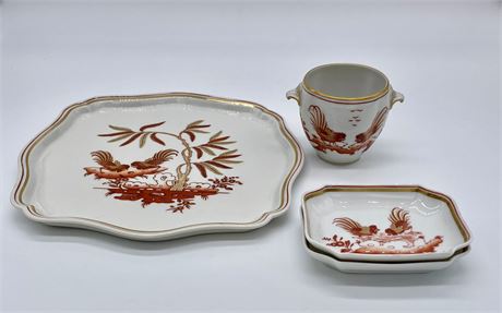 Vintage Richard Ginori Porcelain Galli Rossi Rooster Items