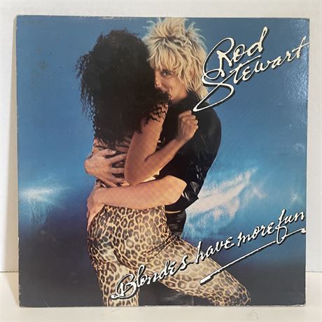 Rod Stewart Blondes Have More Fun Gatefold Vinyl LP DSK 3261