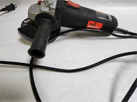 Drill Master Angle Grinder