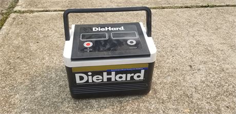 IGLOO DIEHARD Car Battery 6 Pack Cooler Lunch Box