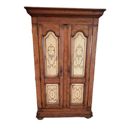 Beautiful Solid Wood Armoire