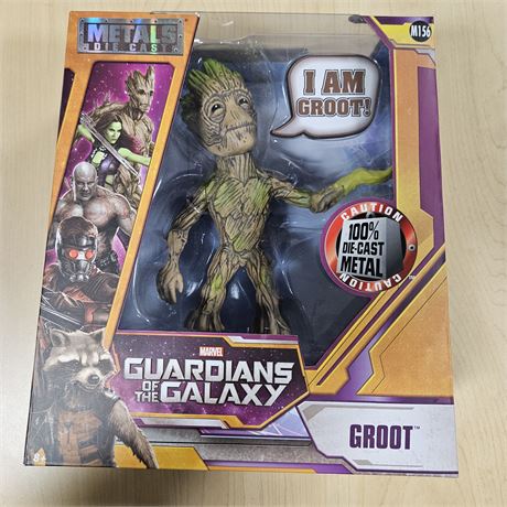 Groot Guardians of the Galaxy Die-Cast Metal Figure