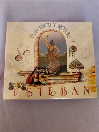 CD Flamenco Y Rosas Esteban 1999 Daystar Productions - Brand New Factory Sealed