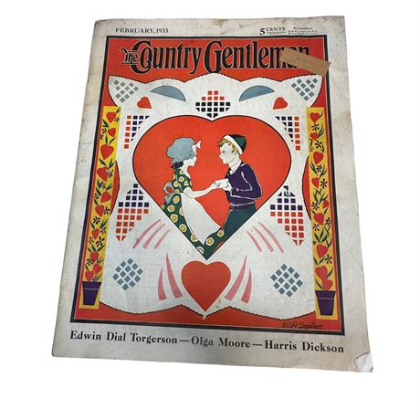 February 1933 Country Gentleman Magazine