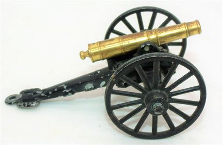 Metal Cannon Brass Cast iron