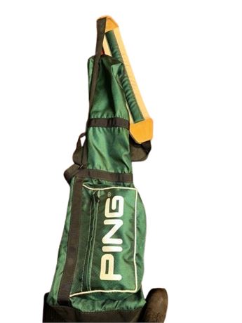 NEW Ping Golf Ball and Accessory Bag