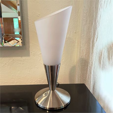 Abstract Statement Accent Touch Table Lamp