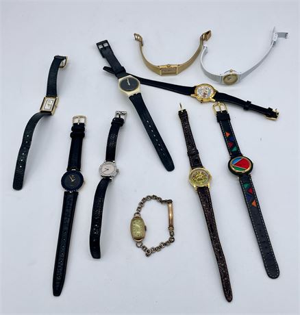 Group of Ladies Watches