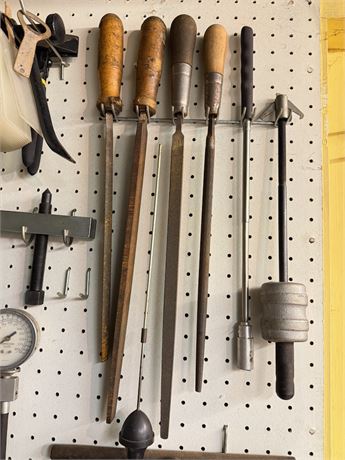 Rusted Rasp Rust Belt Revival Online Auctions - Collection Of Files And Rasps With ...