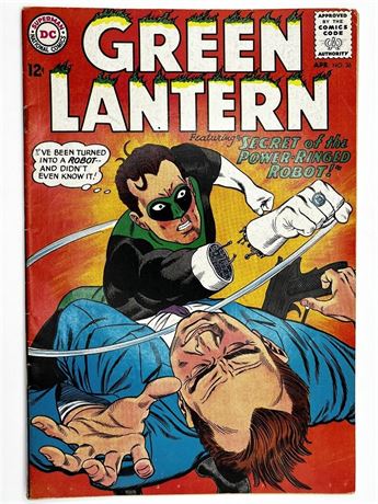 12c DC Green Lantern #36 Comic Book