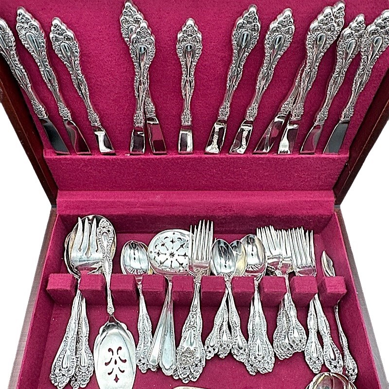 Rust Belt Revival Online Auctions Vintage Rogers Oneida LTD