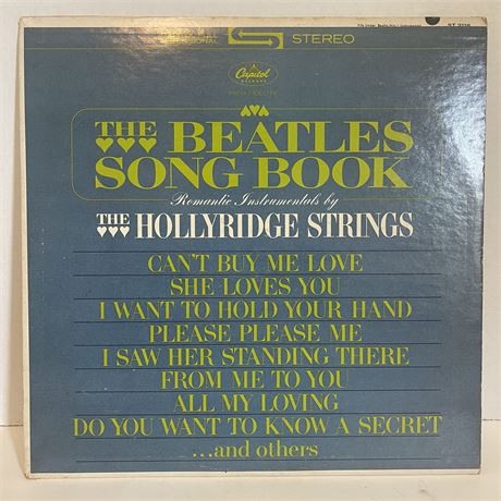 The Beatles Song Book Vinyl Compilation ST 2166