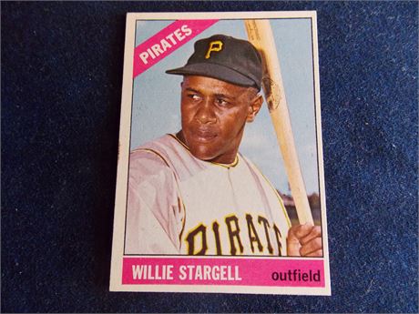 1966 Topps #255 Willie Stargell