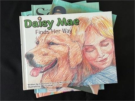 Children's Book Set,  #3, featuring Daisy Mae