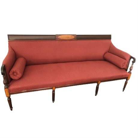 Antique French Louis XVI Style Sofa