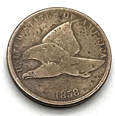 Flying Eagle One Cent