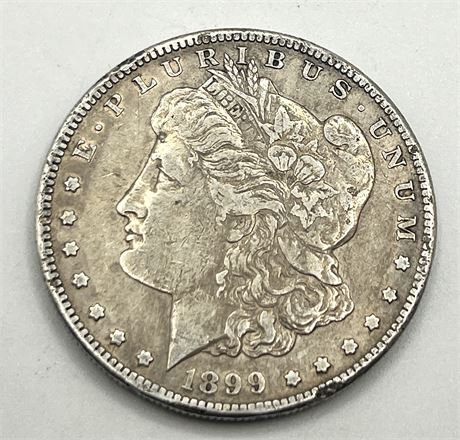 1899 S Silver Morgan Dollar