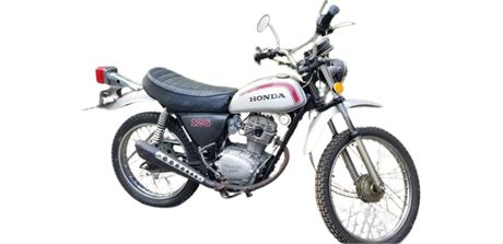 1973  Honda SL125 With Key / and Title