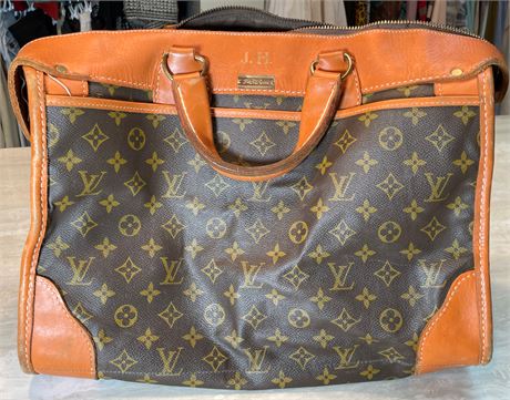 Louis Vuitton Monogram Travel Bag for Saks Fifth Avenue