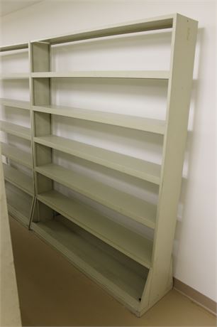 Office Filing Shelf