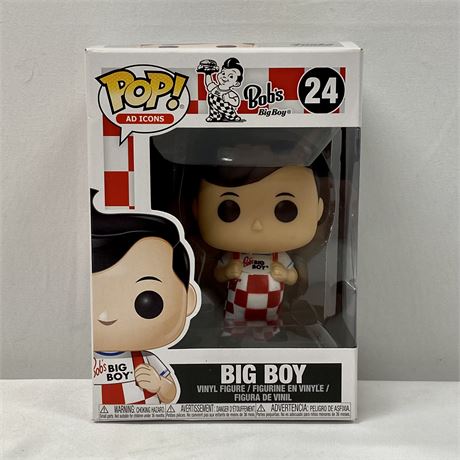 Funko POP! Ad Icons Bob's Big Boy Figurine
