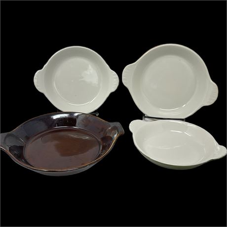 Set of 5 Hall Pottery Dishes