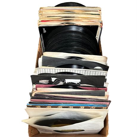 Lot of 45RPM Records
