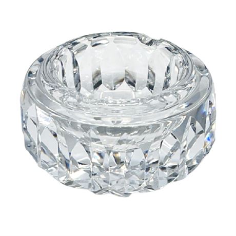 Vintage Waterford Crystal Ashtray