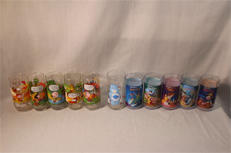 Vintage Collectible Cups/Glasses