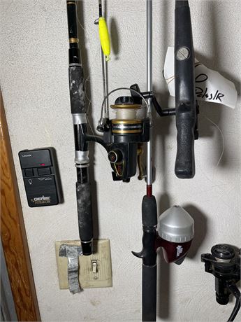 Three Rod and Reel Combos!