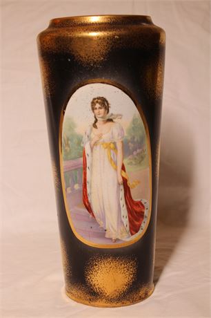 The Wellsville China Co. Vase