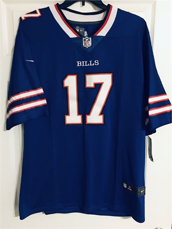 Buffalo Bills Josh Allen Signed Jersey New with Tags X-Large Certified