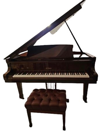 Petrof Grand Piano 2006 Serial Number 575 191