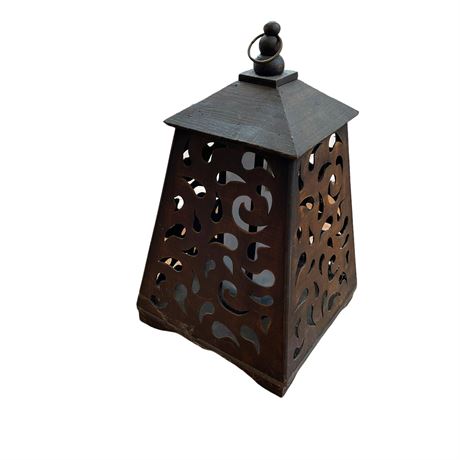 Decorative Wood Lantern