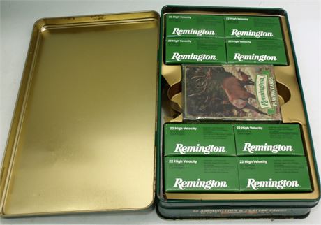 Remington ammo 400 rounds & cards set