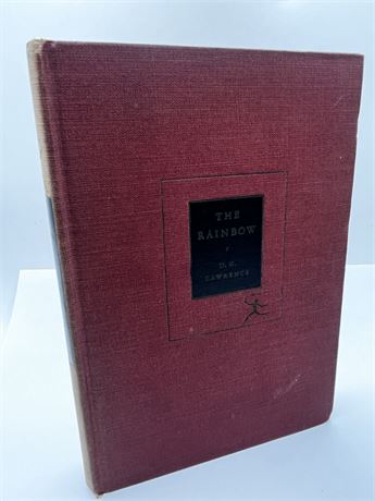 1915 D.H. Lawrence The Rainbow Book Random House Modern Library