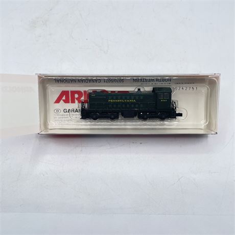 N Scale Arnold 5024 Rapido Diesel Switcher Alco S-2