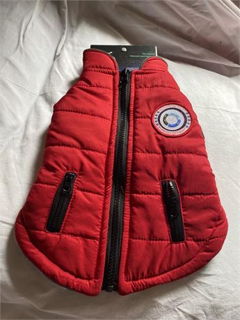Cold Alert Dog jacket, small/petite