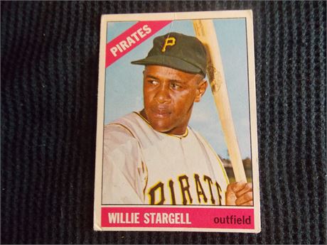 1966 Topps #255 Willie Stargell