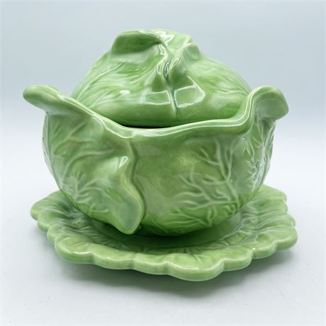 Ceramic Cabbage Tureen