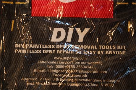 DIY Paintless Dent Removal Tool Kit