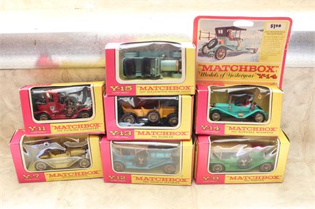 Vintage Matchbox Cars