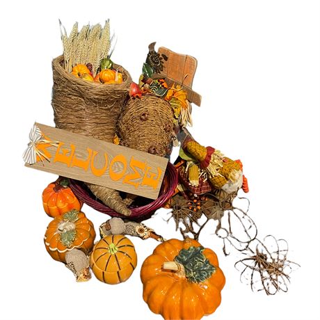 Autumn Holiday Decor Buy Out