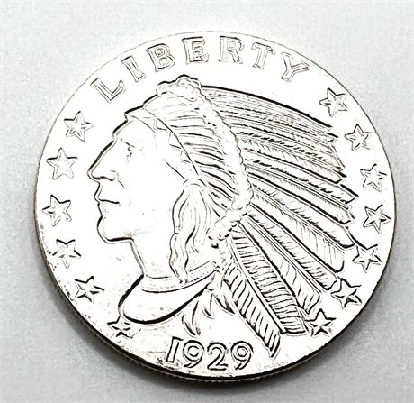 1 oz. .999 Silver Coin