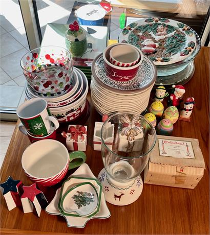 Holiday Tableware Buyout