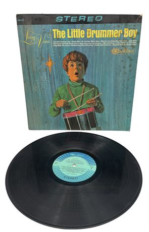 Vintage - “The Little Drummer Boy” - Vinyl 33 RPM Record