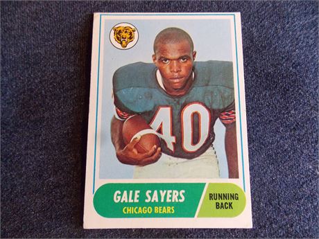 1968 Topps #75 Gale Sayers